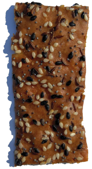 Everything Sourdough Cracker Everything Sourdough Cracker