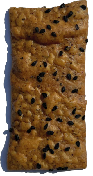 Za'atar Sourdough Cracker Za'atar Sourdough Cracker